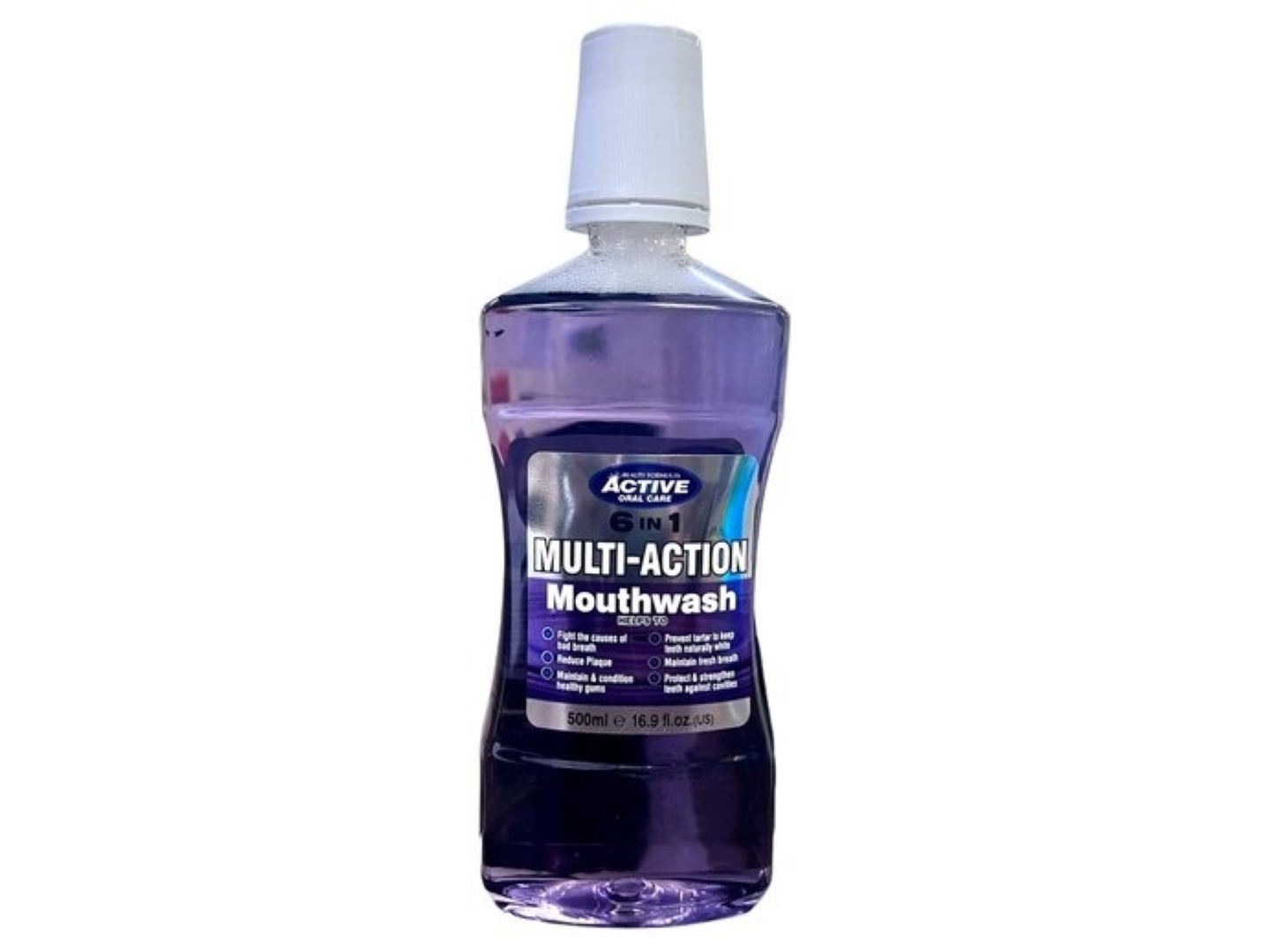 ACTIVE M/WASH MULTI-ACTION 500ML
